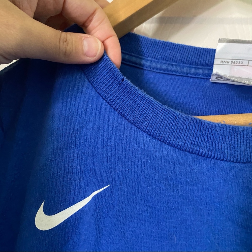 Vintage Grey Tag Nike University of Florida Gators Jersey Style Tshirt / Size L - Picture 5 of 5